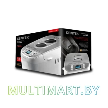 Хлебопечка CENTEK CT-1415 (белый) картинка 5